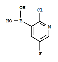 2-Chloro-5-fluoropyridine-3-boronic acid