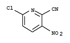 2-Pyridinecarbonitrile,6-chloro-3-nitro-