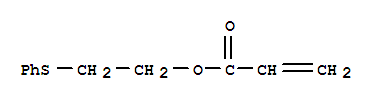 2-phenylsulfanylethyl prop-2-enoate