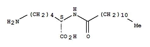 L-Lysine,N2-(1-oxododecyl)-