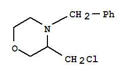 4-苄基-3-氯甲基吗啉 110167-16-3