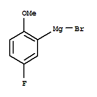 magnesium,1-fluoro-4-methoxybenzene-5-ide,bromide