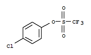 (4-chlorophenyl) trifluoromethanesulfonate