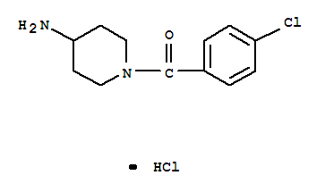 (4-Aminopiperidin-1-yl)(4-chlorophenyl)methanone h...