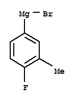4-Fluoro-3-methylphenylmagnesium bromide