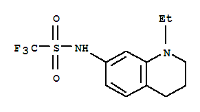 Methanesulfonamide, N-(1-ethyl-1,2,3,4-tetrahydro-...