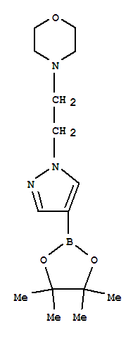1-(2-Morpholinoethyl)-1H-pyrazole-4-boronic acid, ...