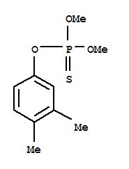 O-(3,4-Dimethylphenyl) O,O-dimethyl phosphorothioate