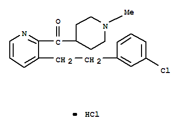 (1-Methyl-4-piperidinyl)[3-[2-(3-chlorophenyl)ethy...