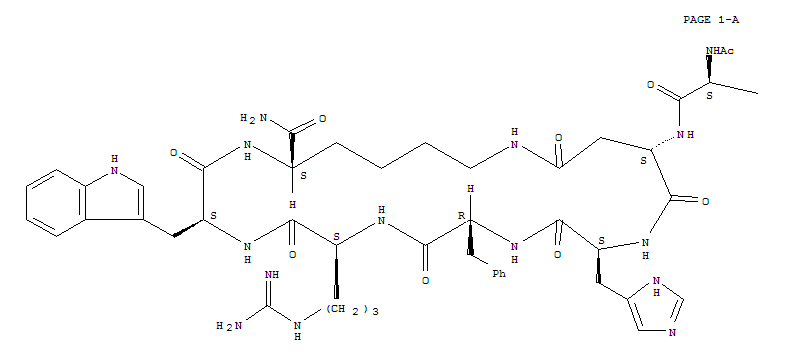 醋酸美拉诺坦II|Melanotan II Acetate  |121062-08-6|南京肽业 产品图片