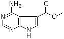 Methyl 4-amino-7H-pyrrolo[2,3-d]pyrimidine-5-carboxylate