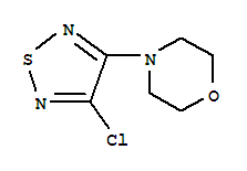 Morpholine,4-(4-chloro-1,2,5-thiadiazol-3-yl)-