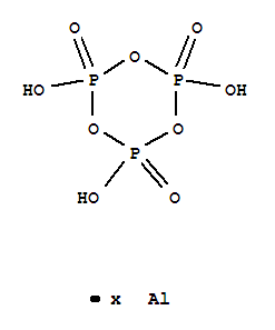 Metaphosphoric acid(H3P3O9), aluminum salt (1:?)