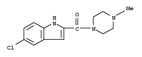 Methanone,(5-chloro-1H-indol-2-yl)(4-methyl-1-piperazinyl)-