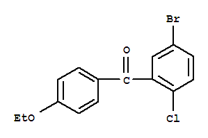 (5-bromo-2-chlorophenyl)-(4-ethoxyphenyl)methanone