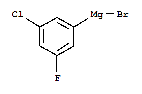 Magnesium,bromo(3-chloro-5-fluorophenyl)-