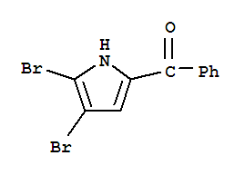 (4,5-Dibromo-1H-pyrrol-2-yl)(phenyl)methanone