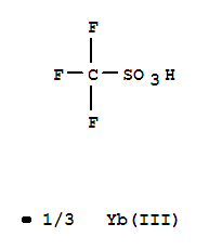 Methanesulfonic acid, 1,1,1-trifluoro-, ytterbium(3+) salt (3:1)