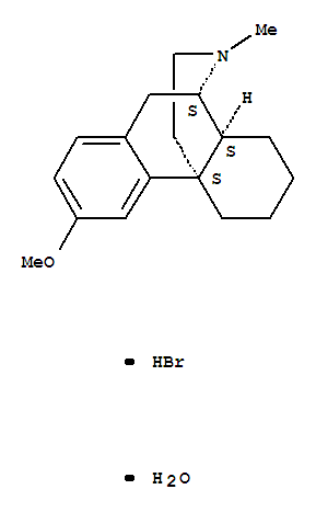 Morphinan,3-methoxy-17-methyl-, hydrobromide, hydrate (1:1:1), (9a,13a,14a)-