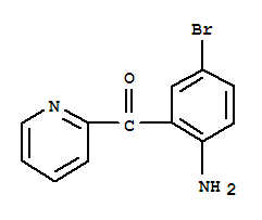 2-(2-Amino-5-bromobenzoyl) pyridine