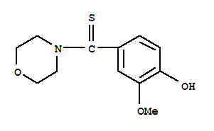 4-(thiovanilloyl)morpholine