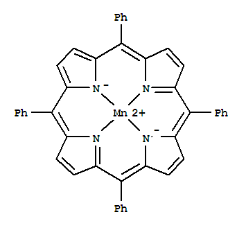 Manganese,[5,10,15,20-tetraphenyl-21H,23H-porphinato(2-)-kN21,kN22,kN23,kN24]-, (SP-4-1)-  