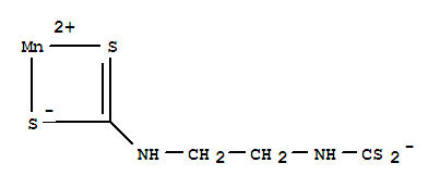 Manganese,[N-[2-[(dithiocarboxy)amino]ethyl]carbamodithioato(2-)-kS,kS']-, mixt.with [N-[2-[(dithiocarboxy)amino]ethyl]carbamodithioato(2-)-kS,kS']zinc