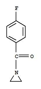 Methanone,1-aziridinyl(4-fluorophenyl)-