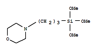 Morpholine,4-[3-(trimethoxysilyl)propyl]-