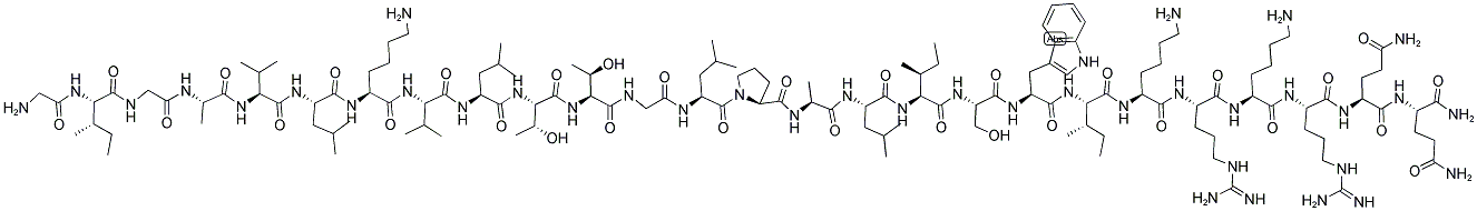 蜂毒肽素|MELITTIN|37231-28-0|南京肽业 产品图片
