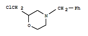 4-苄基-2-(氯甲基)吗啉 40987-25-5