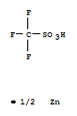 Zinc trifluoromethanesulfonate 98% Zn(CF3SO3)2 F.W.381,40