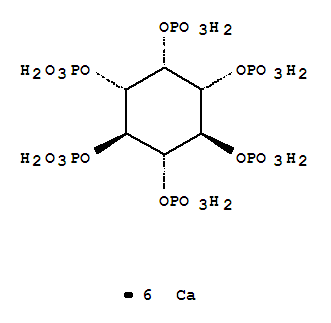 myo-Inositol,1,2,3,4,5,6-hexakis(dihydrogen phosphate), calcium salt (1:6)