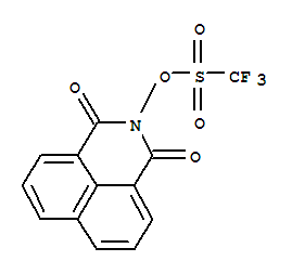 (1,3-dioxobenzo[de]isoquinolin-2-yl) trifluoromethanesulfonate