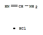 Methanimidamide,hydrochloride (1:1)