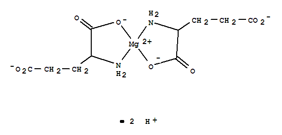 Magnesate(2-),bis[L-glutamato(2-)-kN,kO1]-, hydrogen (1:2), (T-4)-