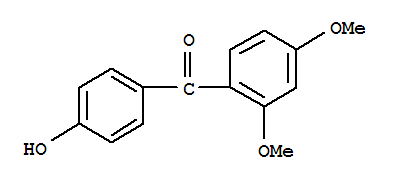 Methanone,(2,4-dimethoxyphenyl)(4-hydroxyphenyl)-