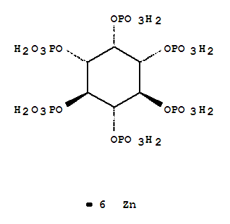 myo-Inositol,hexakis(dihydrogen phosphate), hexazinc salt (9CI)