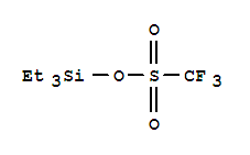 Methanesulfonic acid,1,1,1-trifluoro-, triethylsilyl ester