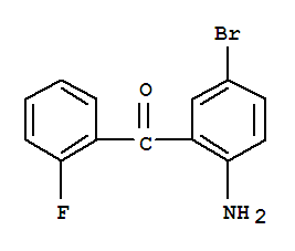 2-Amino-5-Bromo -2'-Fluoro Benzophenone