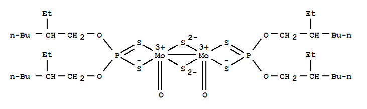 POUPC1001B Moly Diakyldithiophosphate MoDDP/MoDTP