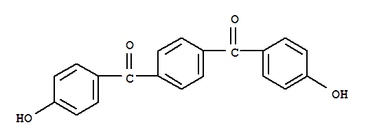 Methanone,1,1'-(1,4-phenylene)bis[1-(4-hydroxyphenyl)-