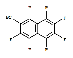 2-bromo-1,3,4,5,6,7,8-heptafluoronaphthalene