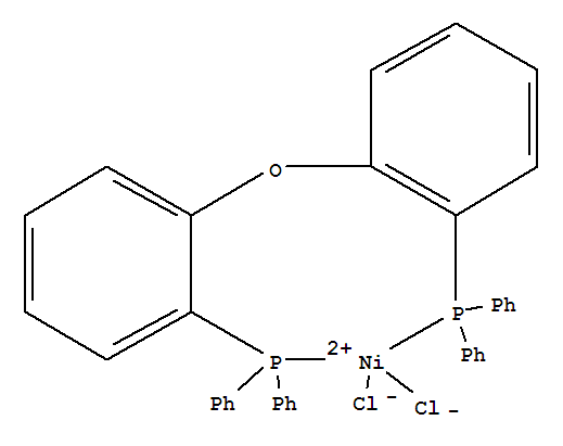 Nickel,dichloro[(oxydi-2,1-phenylene)bis[diphenylphosphine-kP]]-, (T-4)- (9CI)