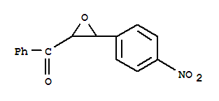 Methanone,[3-(4-nitrophenyl)-2-oxiranyl]phenyl-