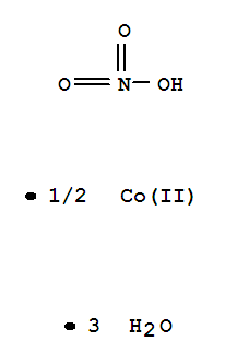 Nitric acid, cobalt(2+)salt, hydrate (2:1:6)