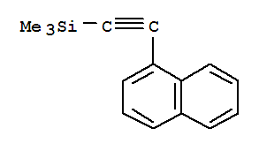 trimethyl(2-naphthalen-1-ylethynyl)silane