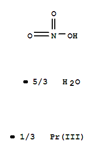 Praseodymium Nitrate Hexahydrate