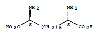 (8S,2S)-Diaminononanedioic acid