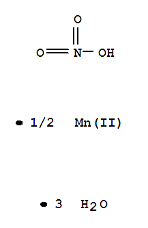 Nitric acid,manganese(2+) salt, hexahydrate (8CI,9CI)